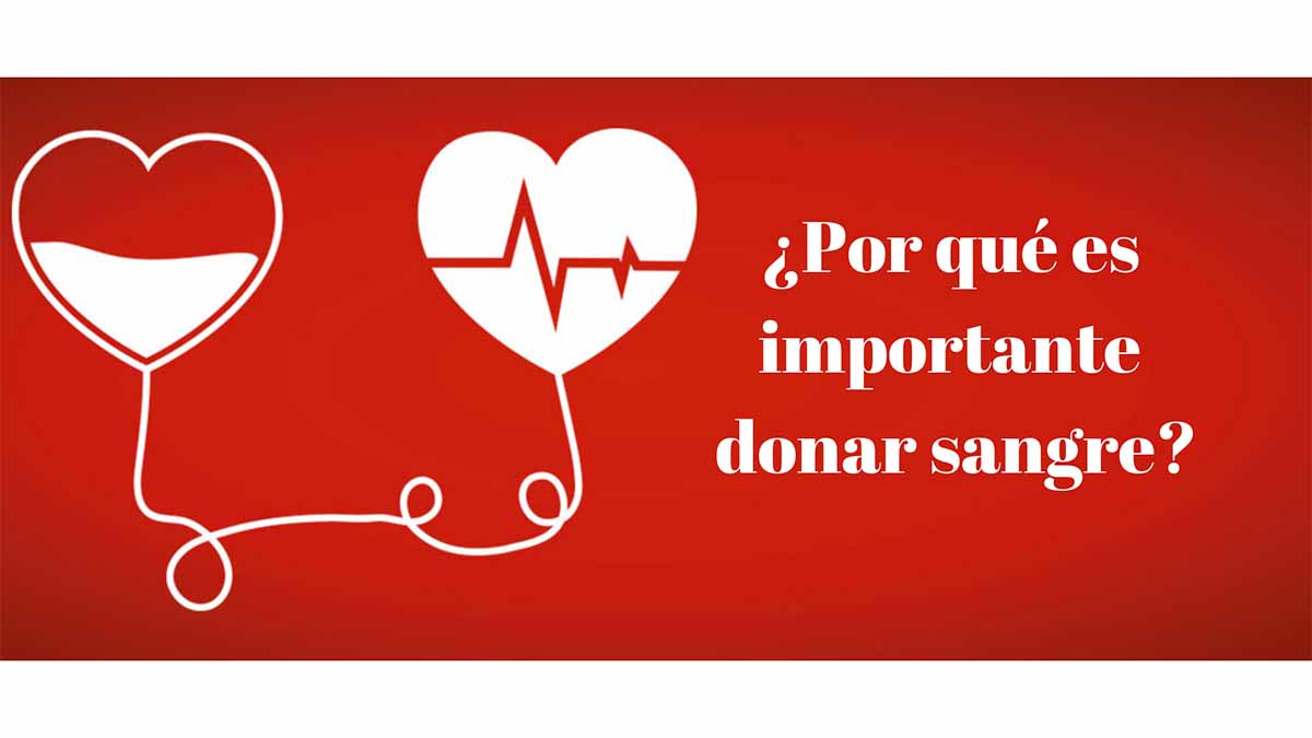 donar sangre Día Mundial Donación de Sangre 2019