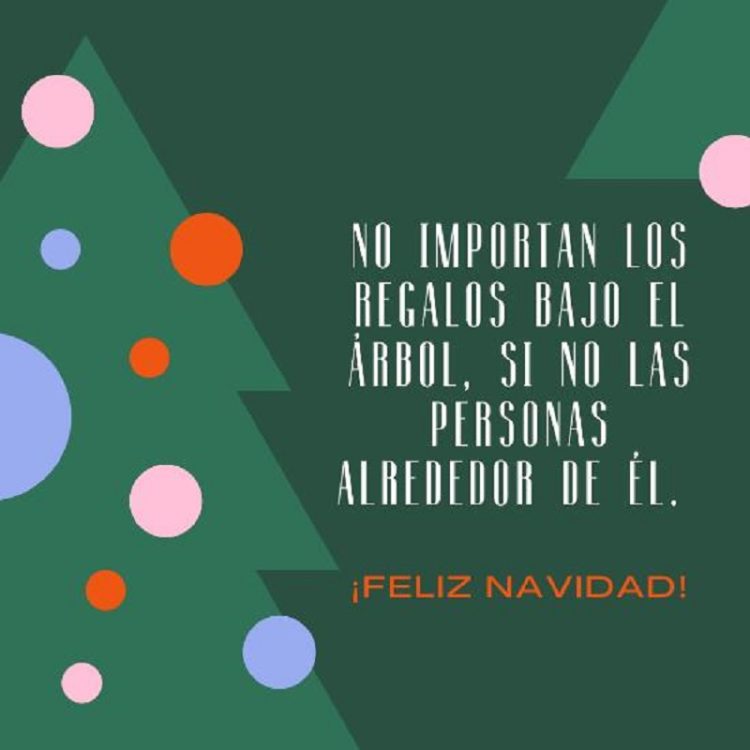 Frases Para Felicitar La Navidad