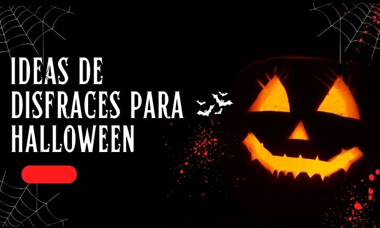 11 complementos para crear un disfraz de Halloween con lo que