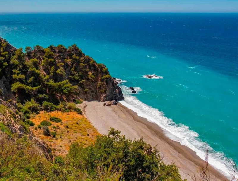 Playas con bandera azul en Málaga