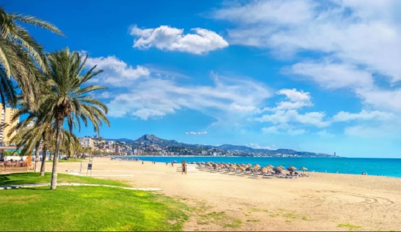 Playas con bandera azul en Málaga