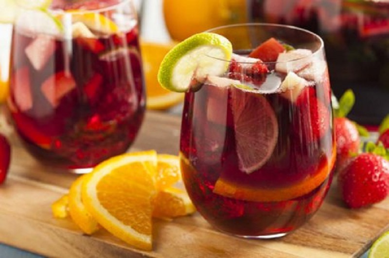 Bebidas refrescantes caseras