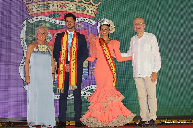 Reina y Míster de la Feria de Málaga